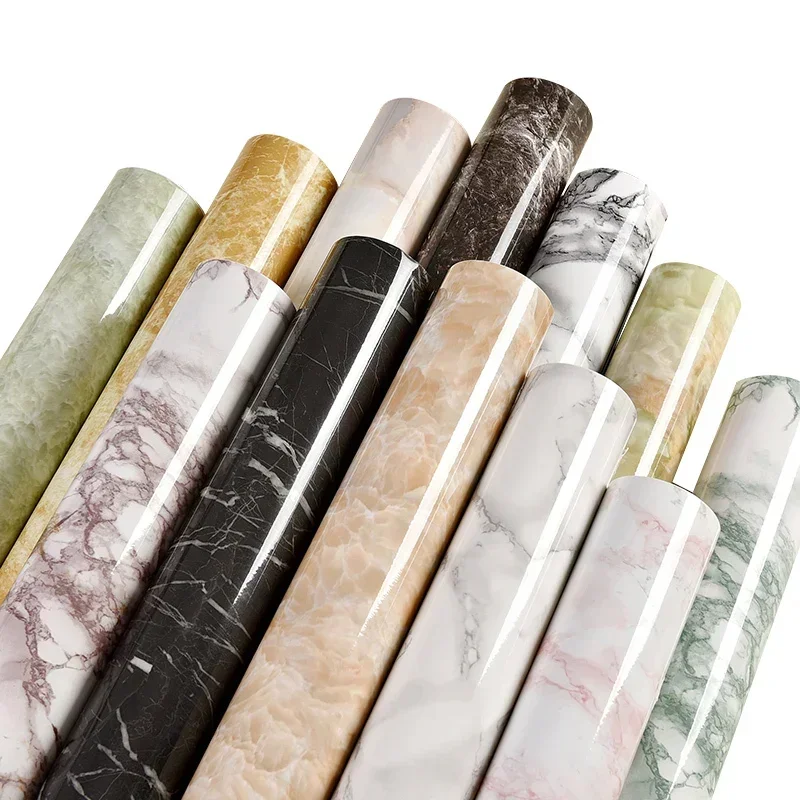 Marble Vinyl Film DIY Self Adh - مراجعة Smart Home Film وسعره