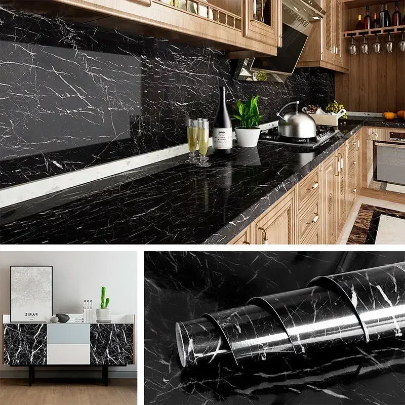Marble Vinyl Film DIY Self Adh - مراجعة Smart Home Film وسعره