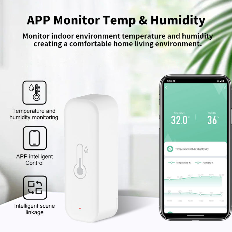 1~4pcs Tuya WiFi Temperature H - مراجعة Smart Home Tablet وسعره