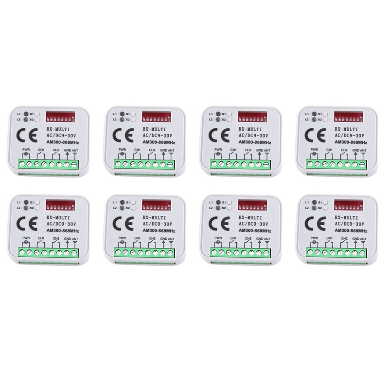 T82C Hot Sale-8X Universal RX  - مراجعة Smart Garage Door Opener وسعره