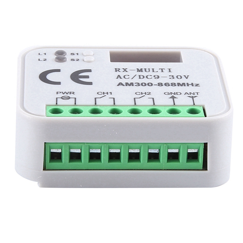 T82C Hot Sale-8X Universal RX  - مراجعة Smart Garage Door Opener وسعره