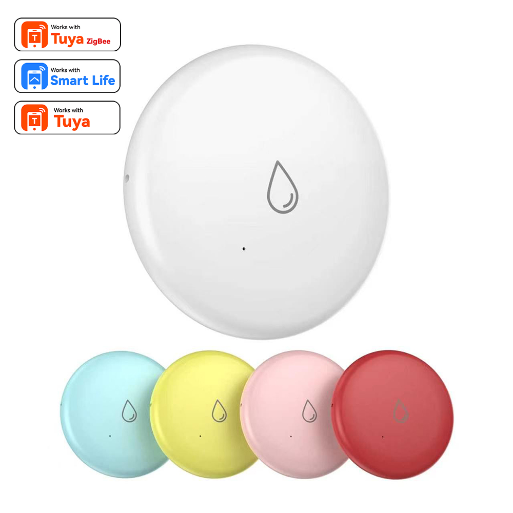 Tuya Zigbee Leakage Sensor LED - مراجعة Alexa Compatible Bulb وسعره