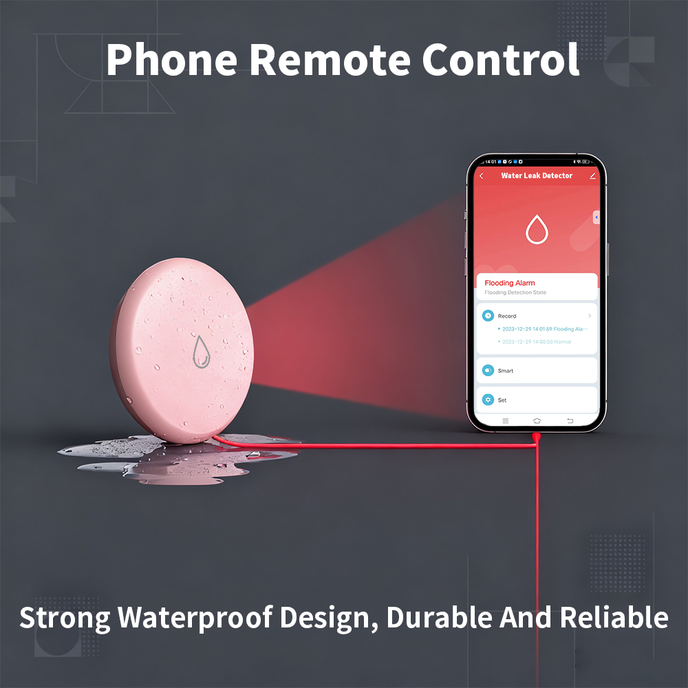 Tuya Zigbee Leakage Sensor LED - مراجعة Alexa Compatible Bulb وسعره