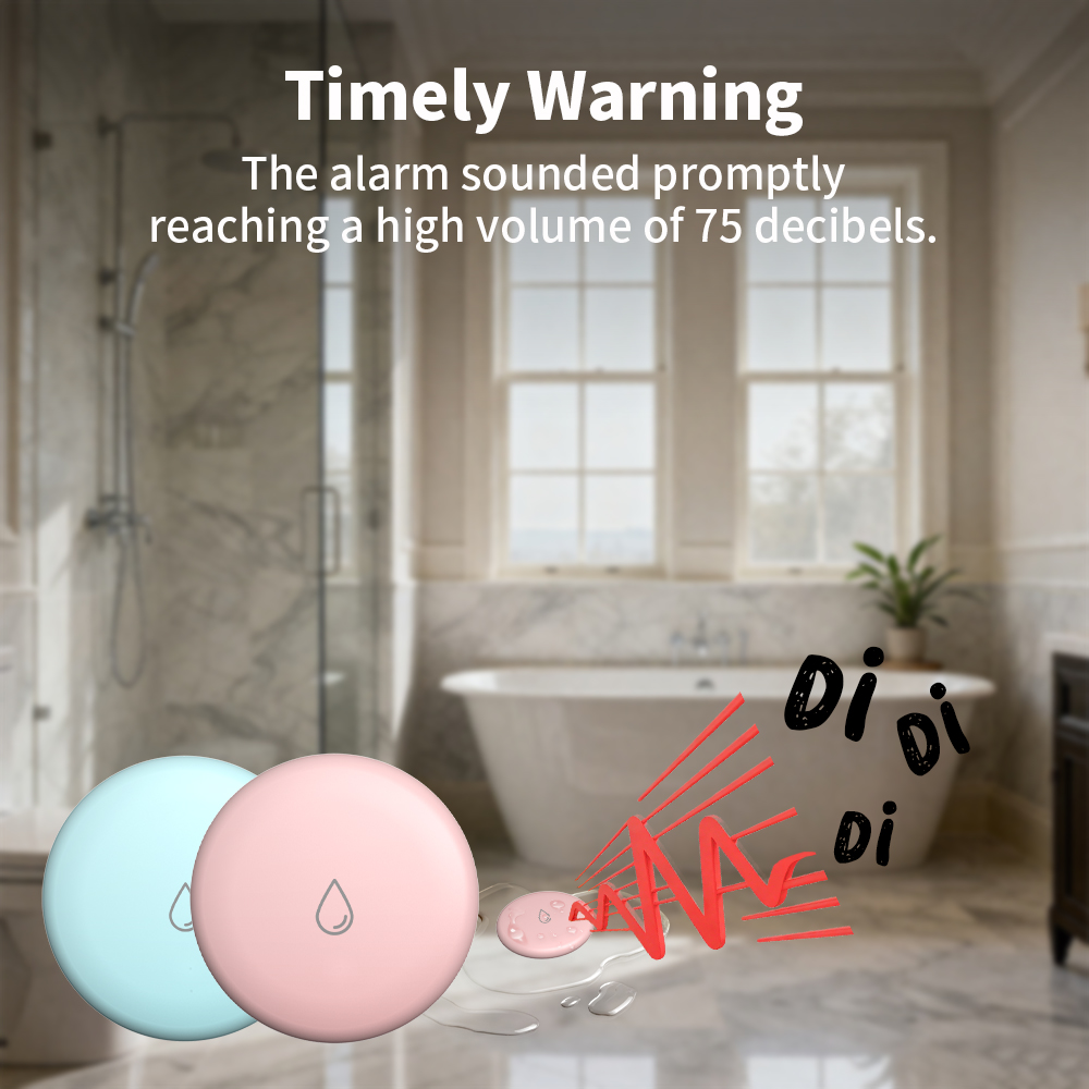 Tuya Zigbee Leakage Sensor LED - مراجعة Alexa Compatible Bulb وسعره
