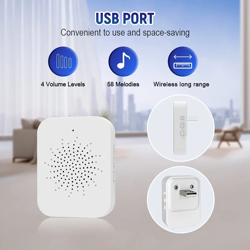 Wide View Tuya Smart Life APP  - مراجعة Wifi Doorbell Camera وسعره