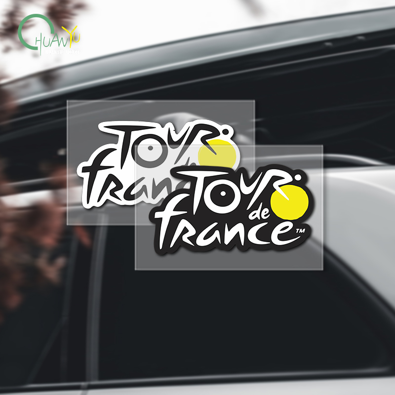 Tour de France logo sticker fo - مراجعة Smart Home Logo وسعره