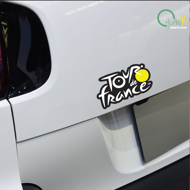 Tour de France logo sticker fo - مراجعة Smart Home Logo وسعره