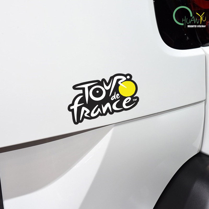Tour de France logo sticker fo - مراجعة Smart Home Logo وسعره