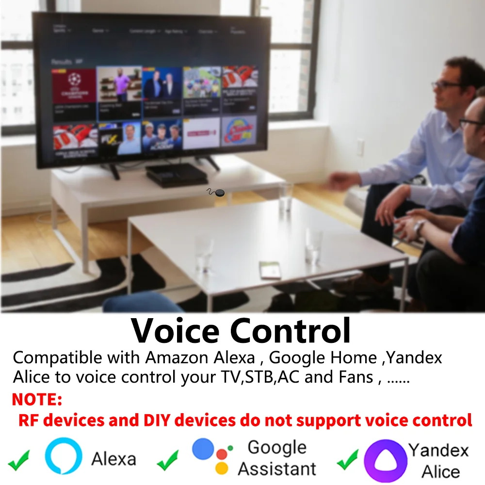 Tuya WiFi RF IR Remote Control - مراجعة Smart Home Lg وسعره