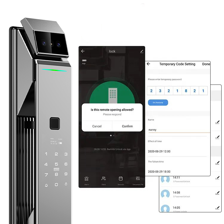 Face Smart Doorbell Lock Finge - مراجعة Wifi Doorbell Camera وسعره