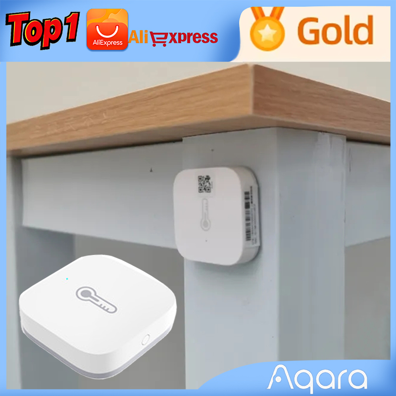 Aqara Temperature Sensor Smart - مراجعة Smart Home Zestaw وسعره