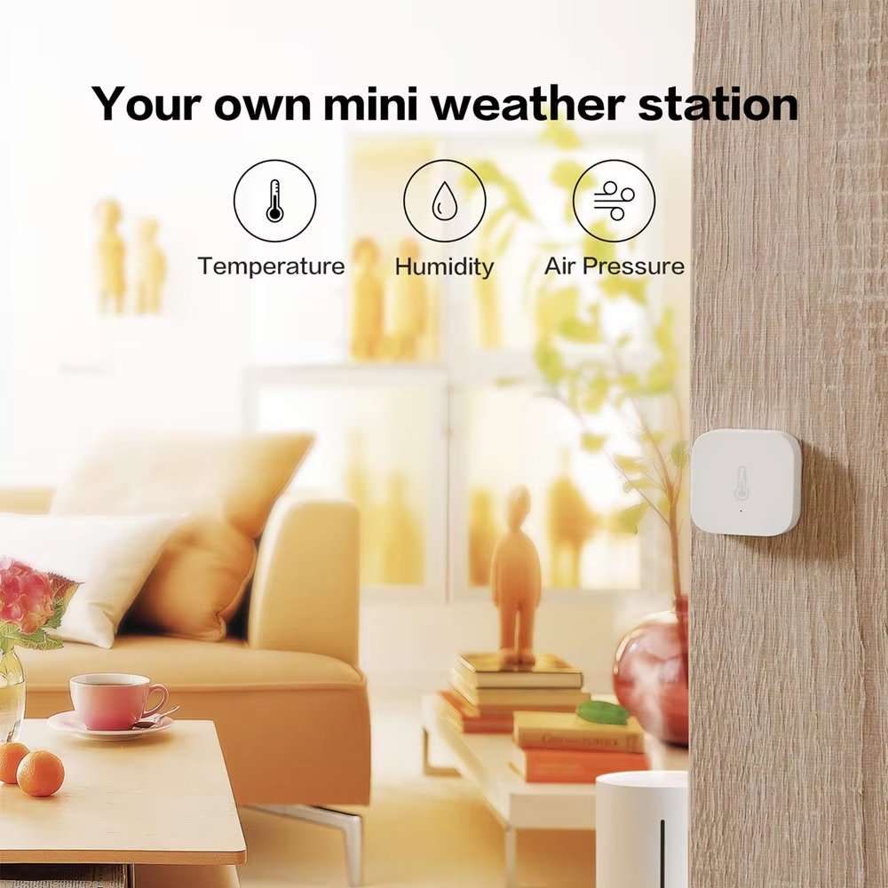 Aqara Temperature Sensor Smart - مراجعة Smart Home Zestaw وسعره