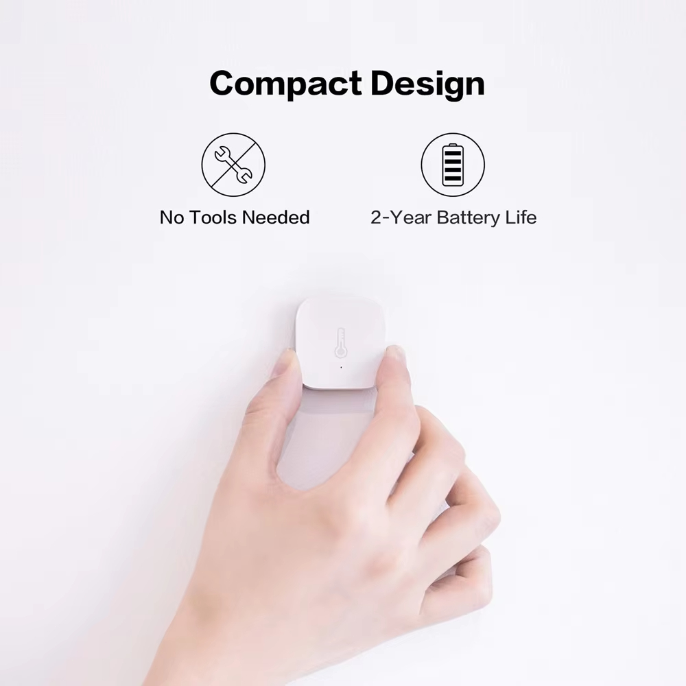 Aqara Temperature Sensor Smart - مراجعة Smart Home Zestaw وسعره