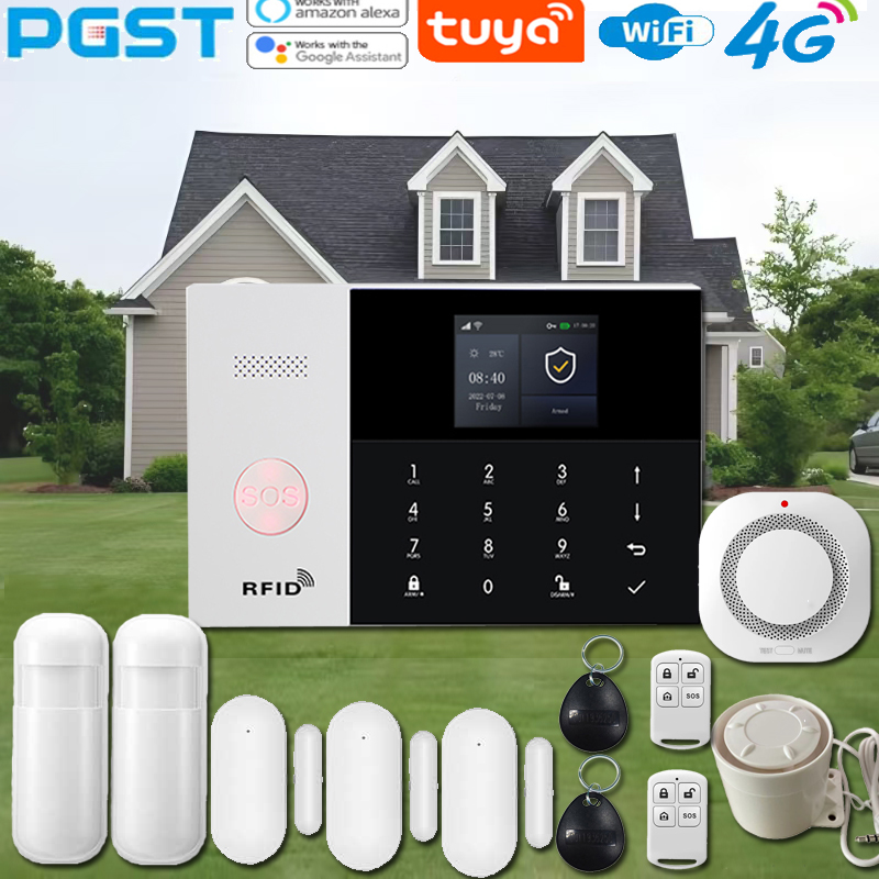 PGST PG-105 Smart Home Securit - مراجعة Smart Home Security System وسعره