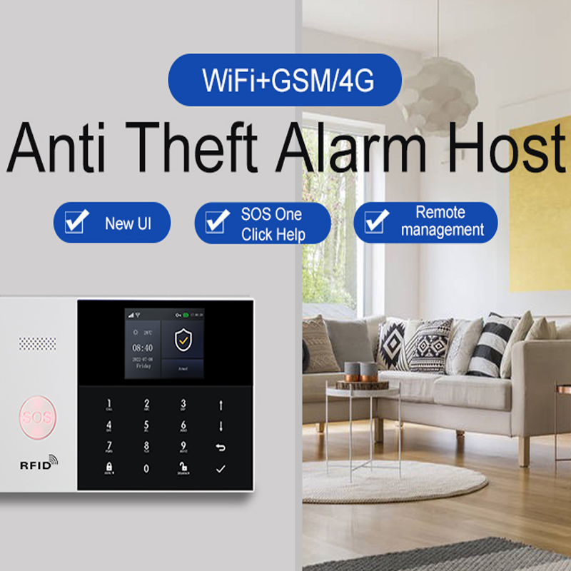 PGST PG-105 Smart Home Securit - مراجعة Smart Home Security System وسعره