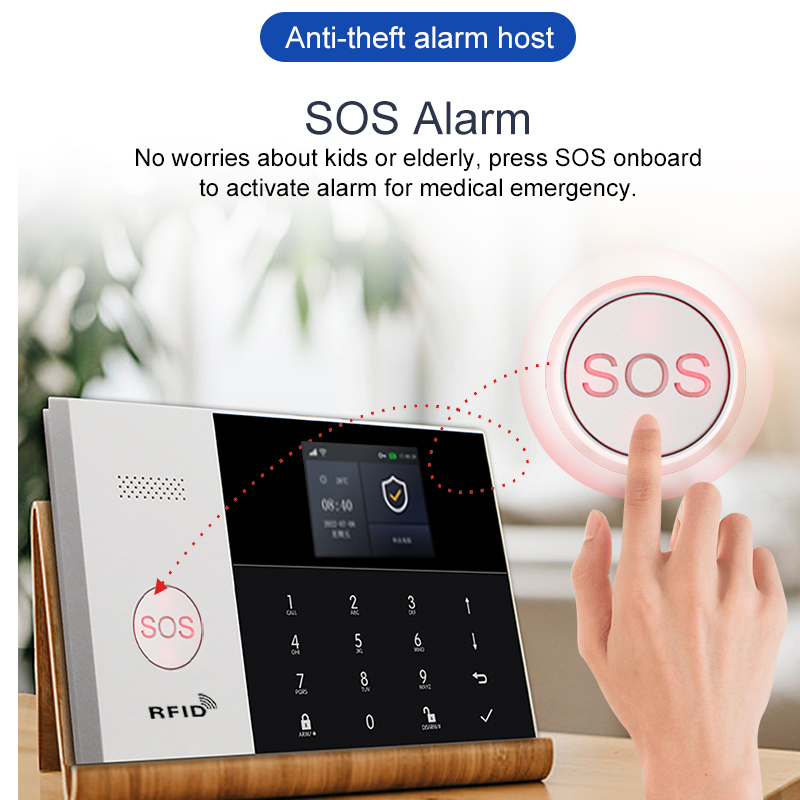 PGST PG-105 Smart Home Securit - مراجعة Smart Home Security System وسعره