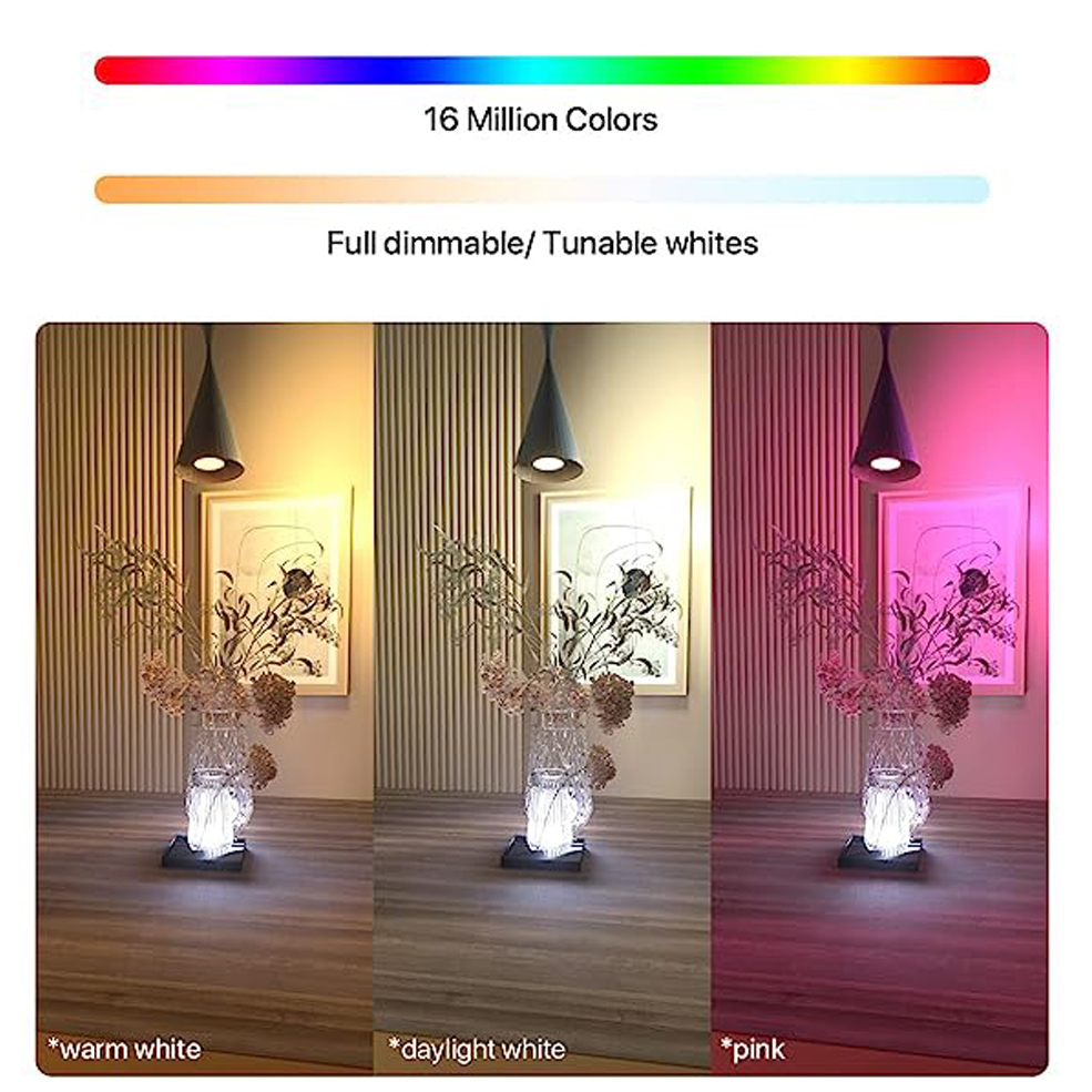 Ewelink GU10 Zigbee LED Bulbs  - مراجعة Alexa Compatible Bulb وسعره