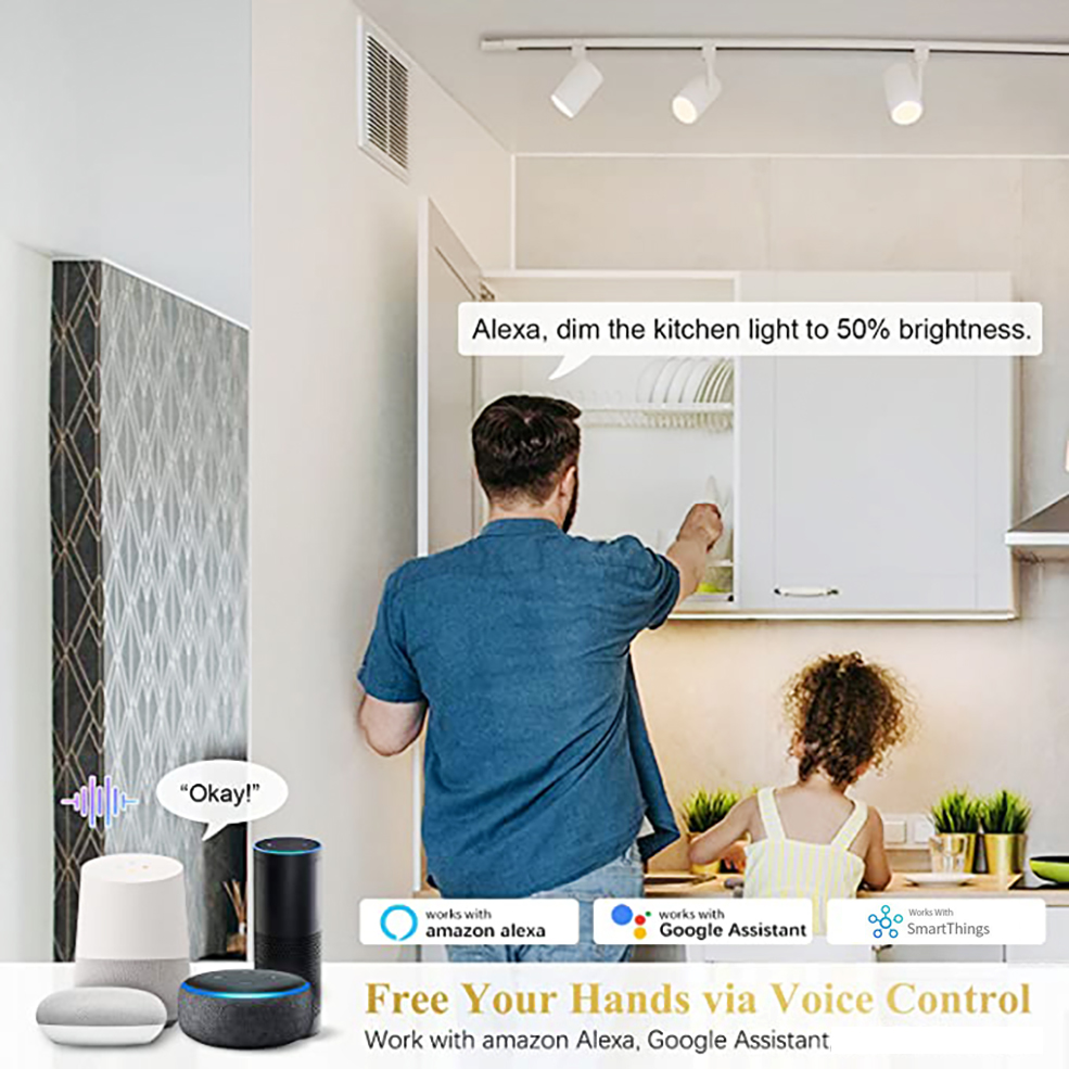 Ewelink GU10 Zigbee LED Bulbs  - مراجعة Alexa Compatible Bulb وسعره