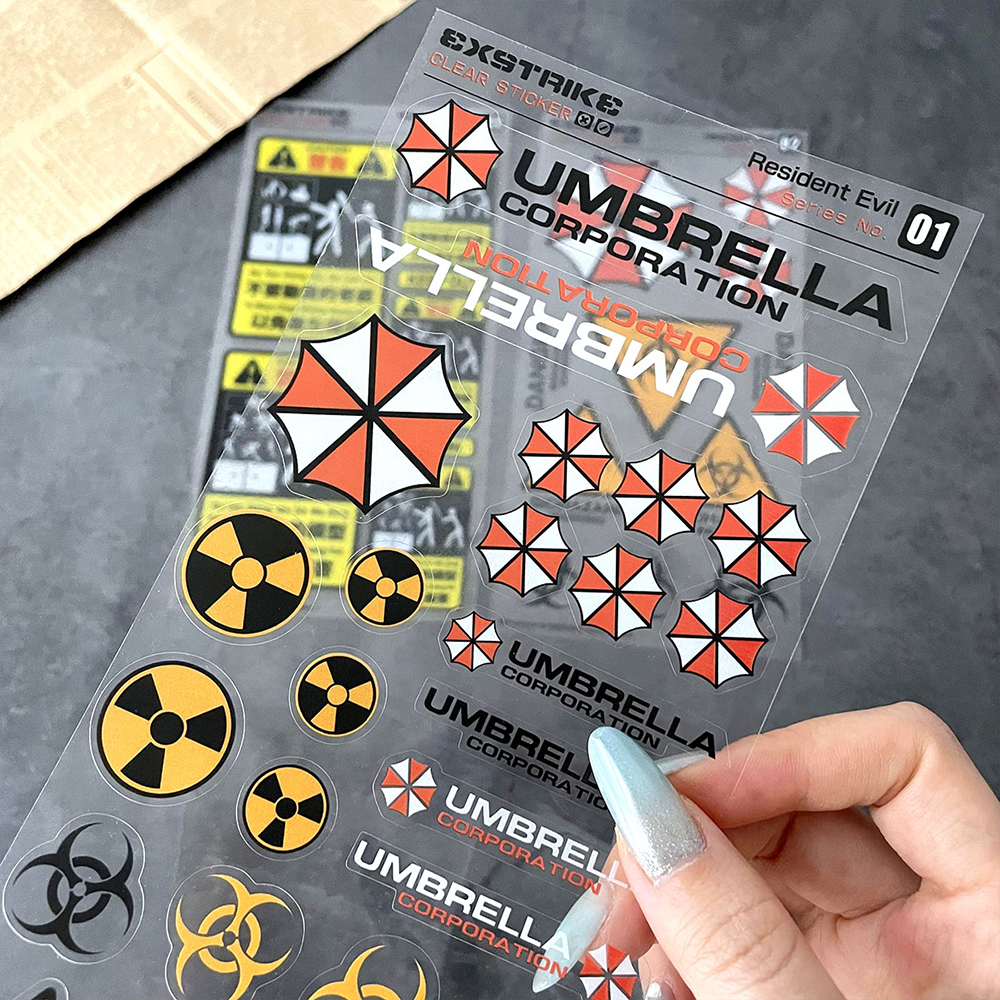Resident Evil Umbrella Logo Re - مراجعة Smart Home Logo وسعره