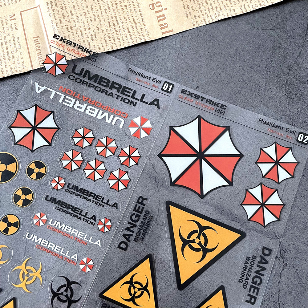 Resident Evil Umbrella Logo Re - مراجعة Smart Home Logo وسعره