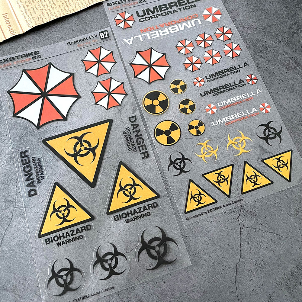 Resident Evil Umbrella Logo Re - مراجعة Smart Home Logo وسعره