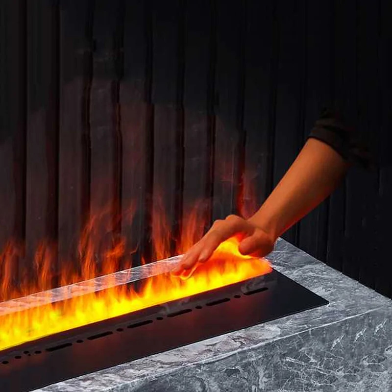 Smart Home 3D Fireplace Water  - مراجعة Smart Humidifier وسعره