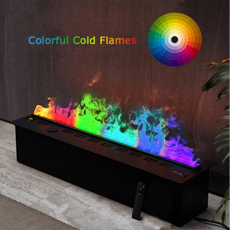 Smart Home 3D Fireplace Water  - مراجعة Smart Humidifier وسعره