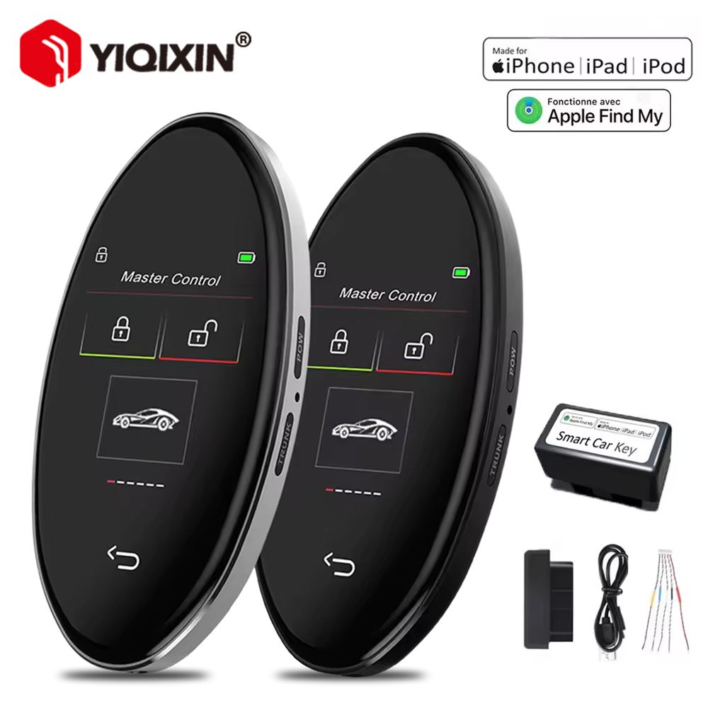 Smart Remote Control LCD Touch - مراجعة Smart Home Key وسعره