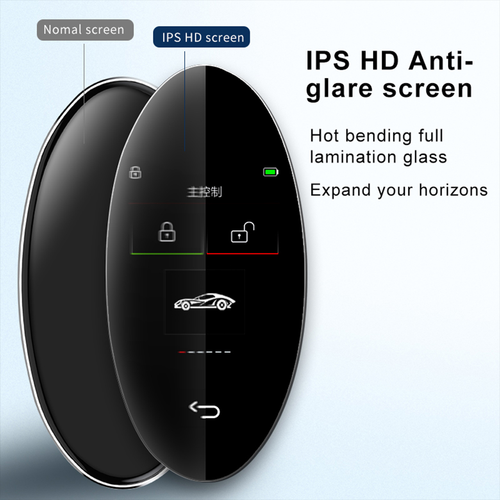 Smart Remote Control LCD Touch - مراجعة Smart Home Key وسعره