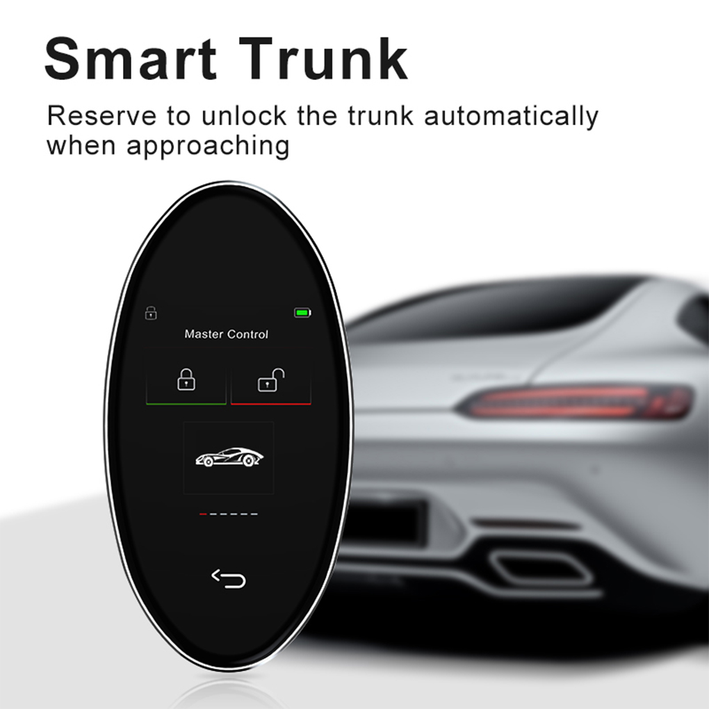 Smart Remote Control LCD Touch - مراجعة Smart Home Key وسعره