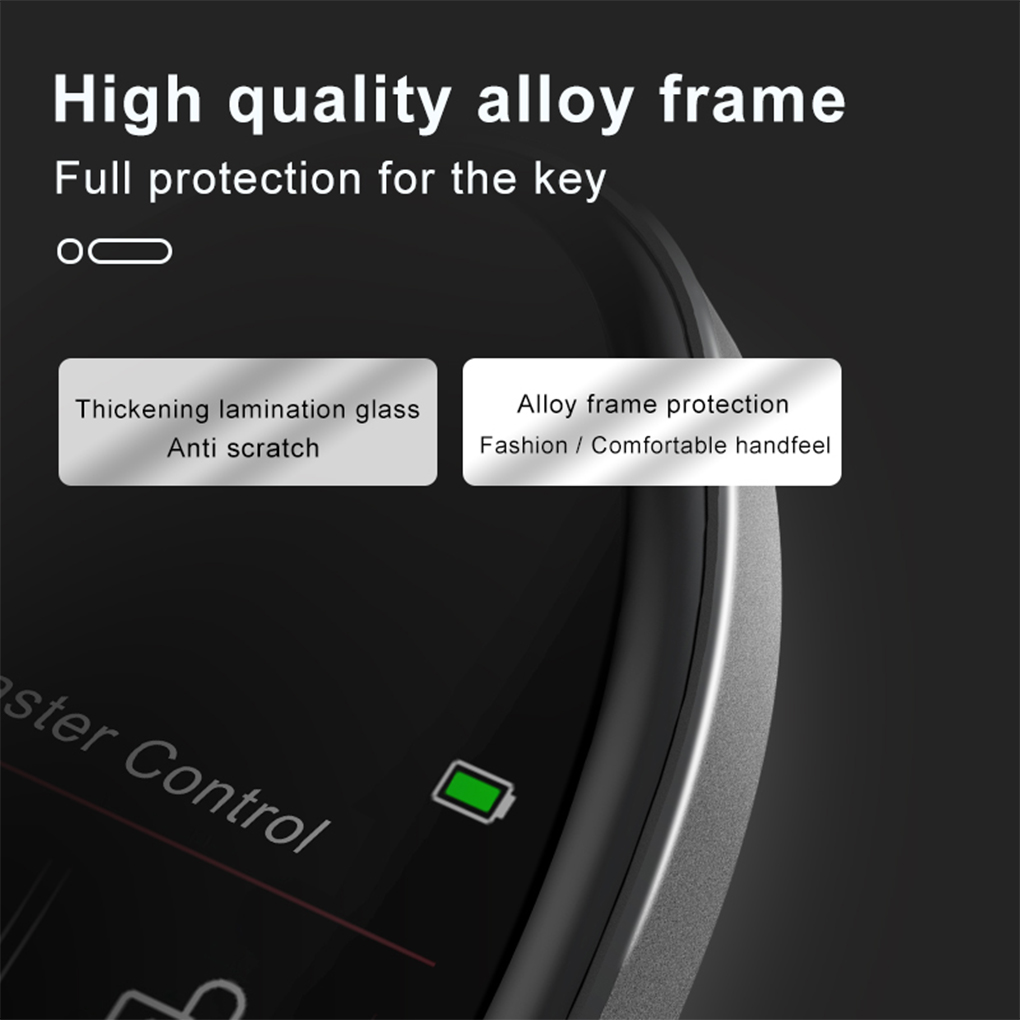 Smart Remote Control LCD Touch - مراجعة Smart Home Key وسعره