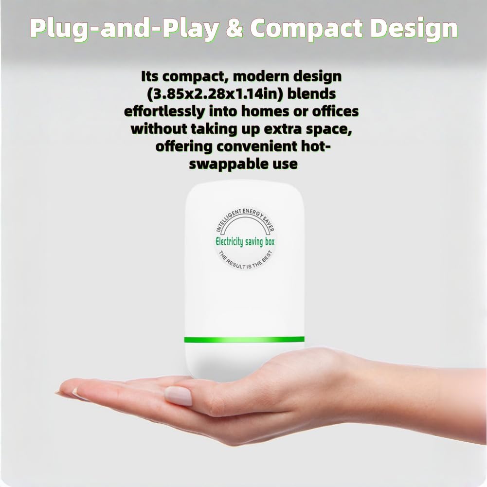 Smart Electricity Saving Box 9 - مراجعة Smart Home Market وسعره