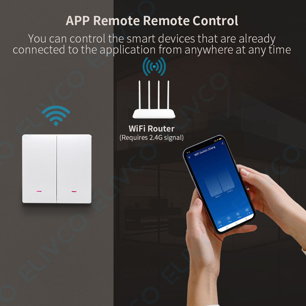Tuya Wifi Smart Switch No Neut - مراجعة Smart Home Life وسعره