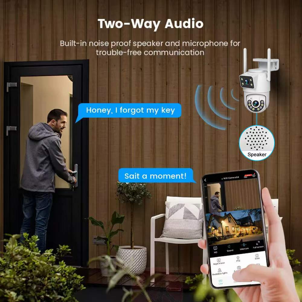 4MP UHD O-kam APP 2.4G&5G Dual - مراجعة Smart Home Windows App وسعره