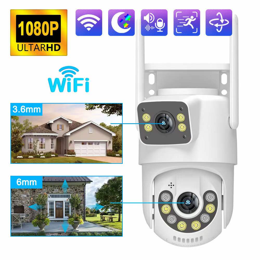 4MP UHD O-kam APP 2.4G&5G Dual - مراجعة Smart Home Windows App وسعره