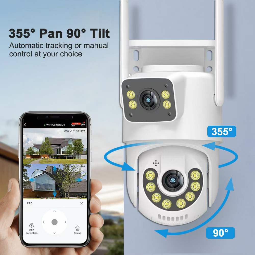 4MP UHD O-kam APP 2.4G&5G Dual - مراجعة Smart Home Windows App وسعره