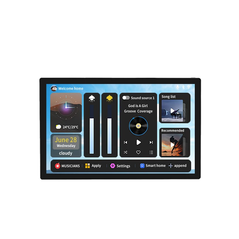 10.1 Inch Wall-Mounted Smart H - مراجعة Smart Home Tablet وسعره
