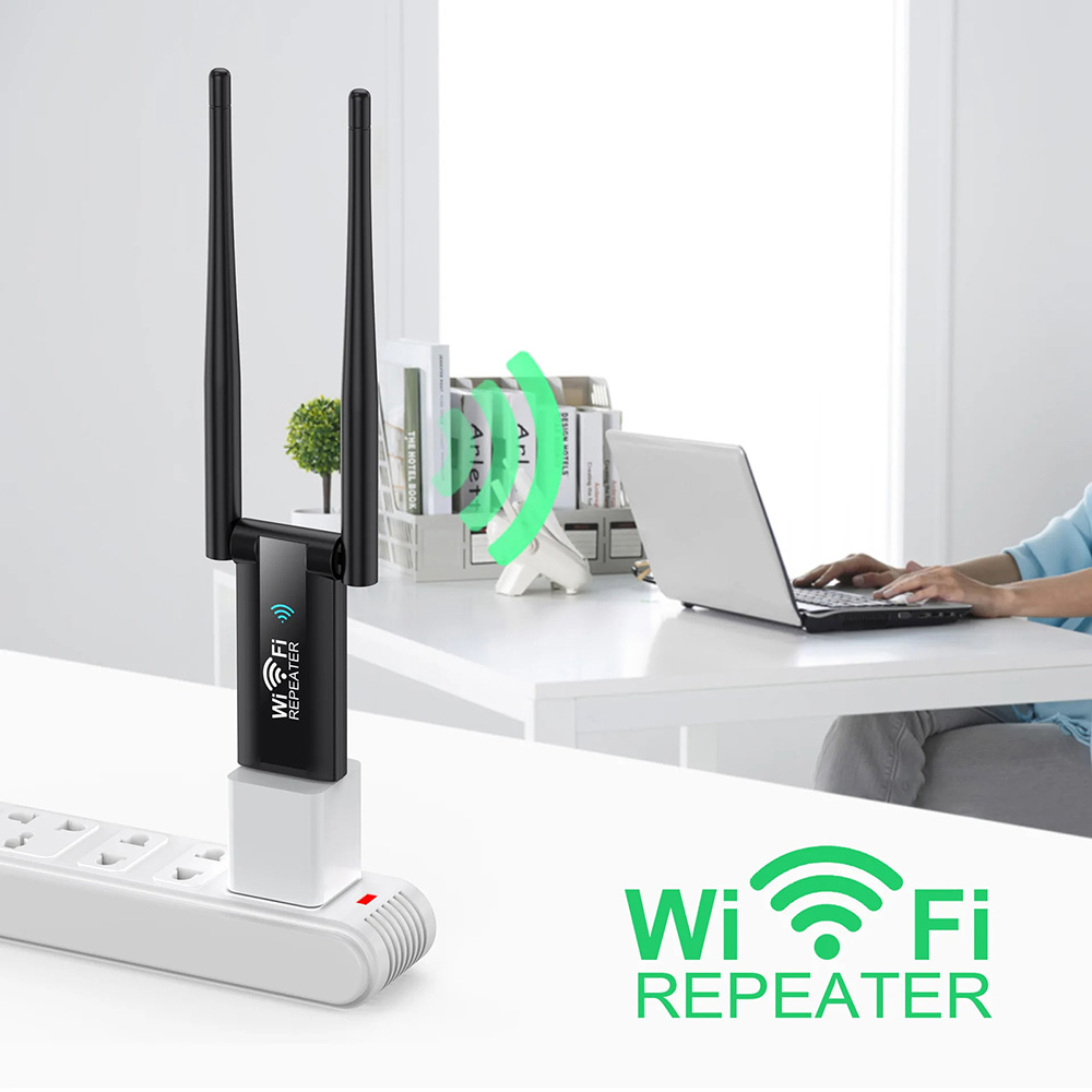 300Mbps Wireless WiFi Repeater - مراجعة Smart Home Network وسعره