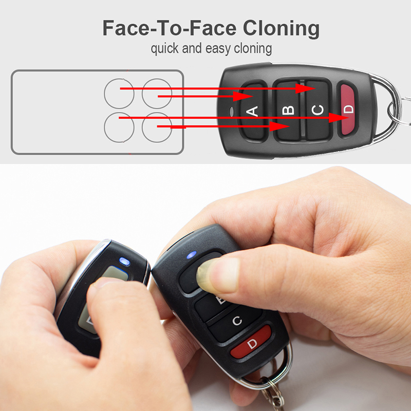 100% Clone FDOITRAND TS2DE TS4 - مراجعة Smart Garage Door Opener وسعره