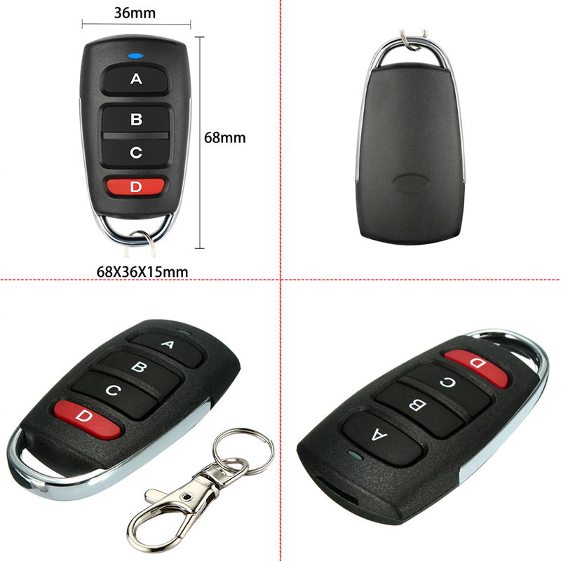 100% Clone FDOITRAND TS2DE TS4 - مراجعة Smart Garage Door Opener وسعره