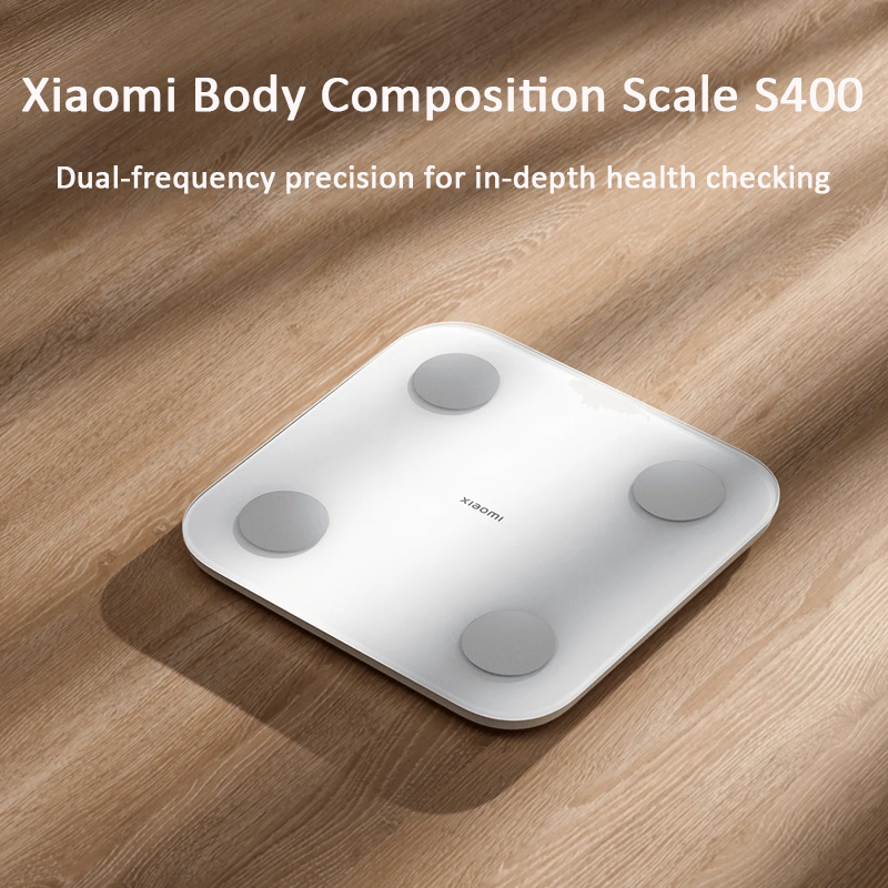 Xiaomi Body Fat Scale S400 Blu - مراجعة Smart Home Zestaw وسعره