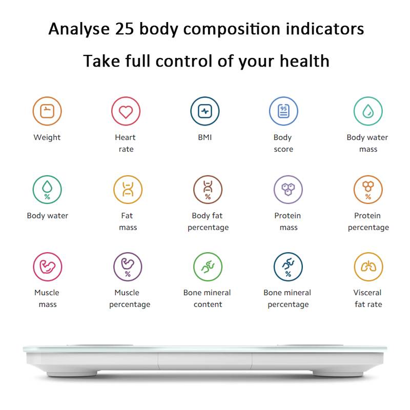 Xiaomi Body Fat Scale S400 Blu - مراجعة Smart Home Zestaw وسعره