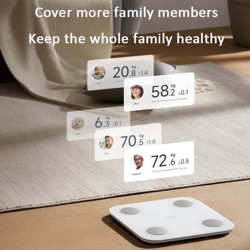 Xiaomi Body Fat Scale S400 Blu - مراجعة Smart Home Zestaw وسعره
