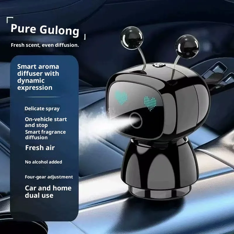 Smart Car Aromatherapy Robot C - مراجعة Smart Humidifier وسعره