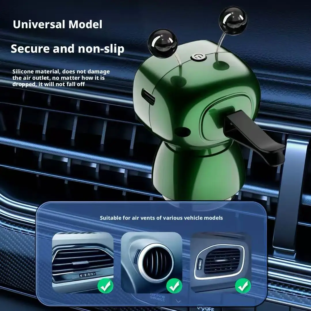 Smart Car Aromatherapy Robot C - مراجعة Smart Humidifier وسعره