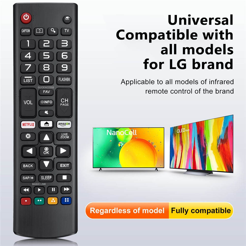 AKB75095307 Universal Remote C - مراجعة Smart Home Lg وسعره
