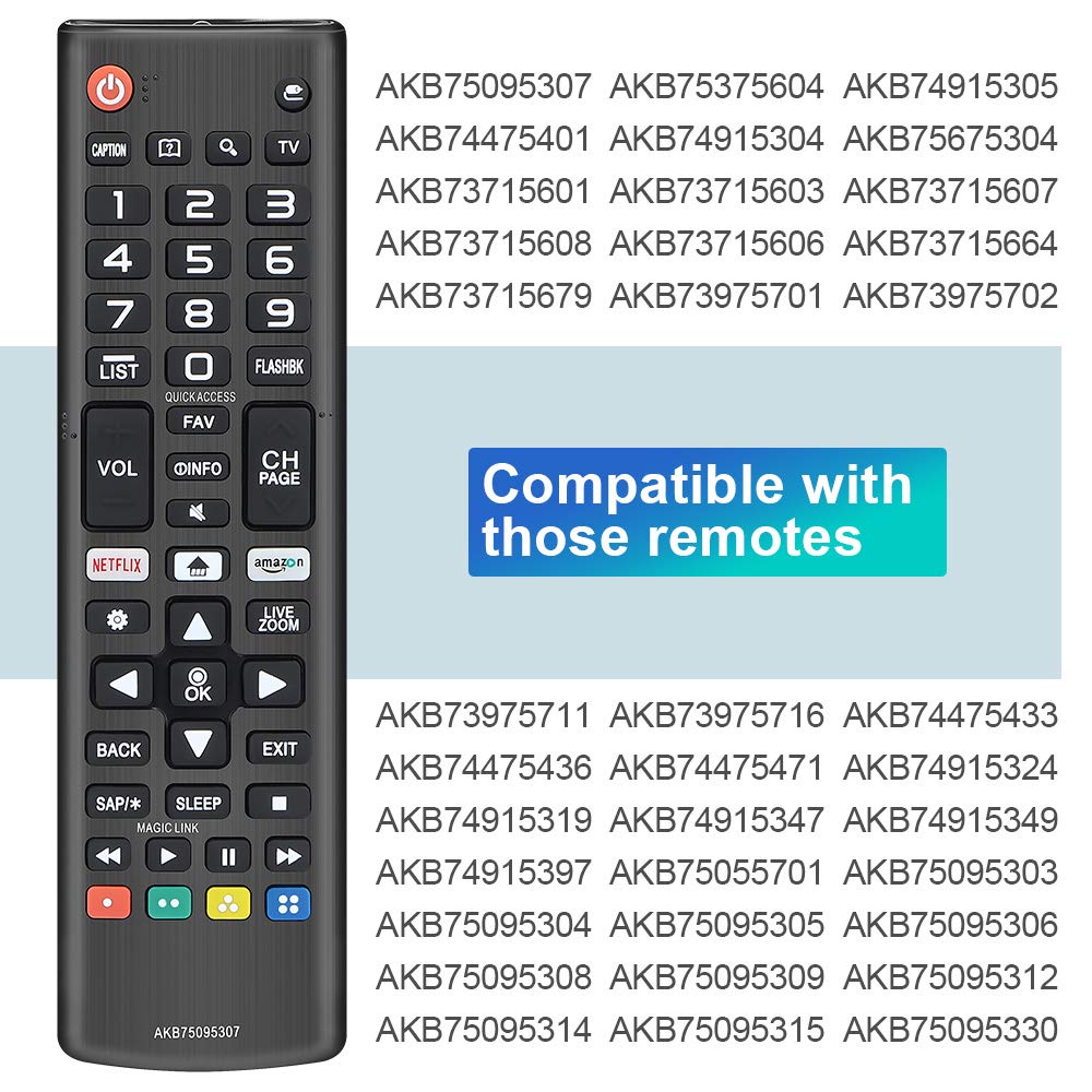 AKB75095307 Universal Remote C - مراجعة Smart Home Lg وسعره