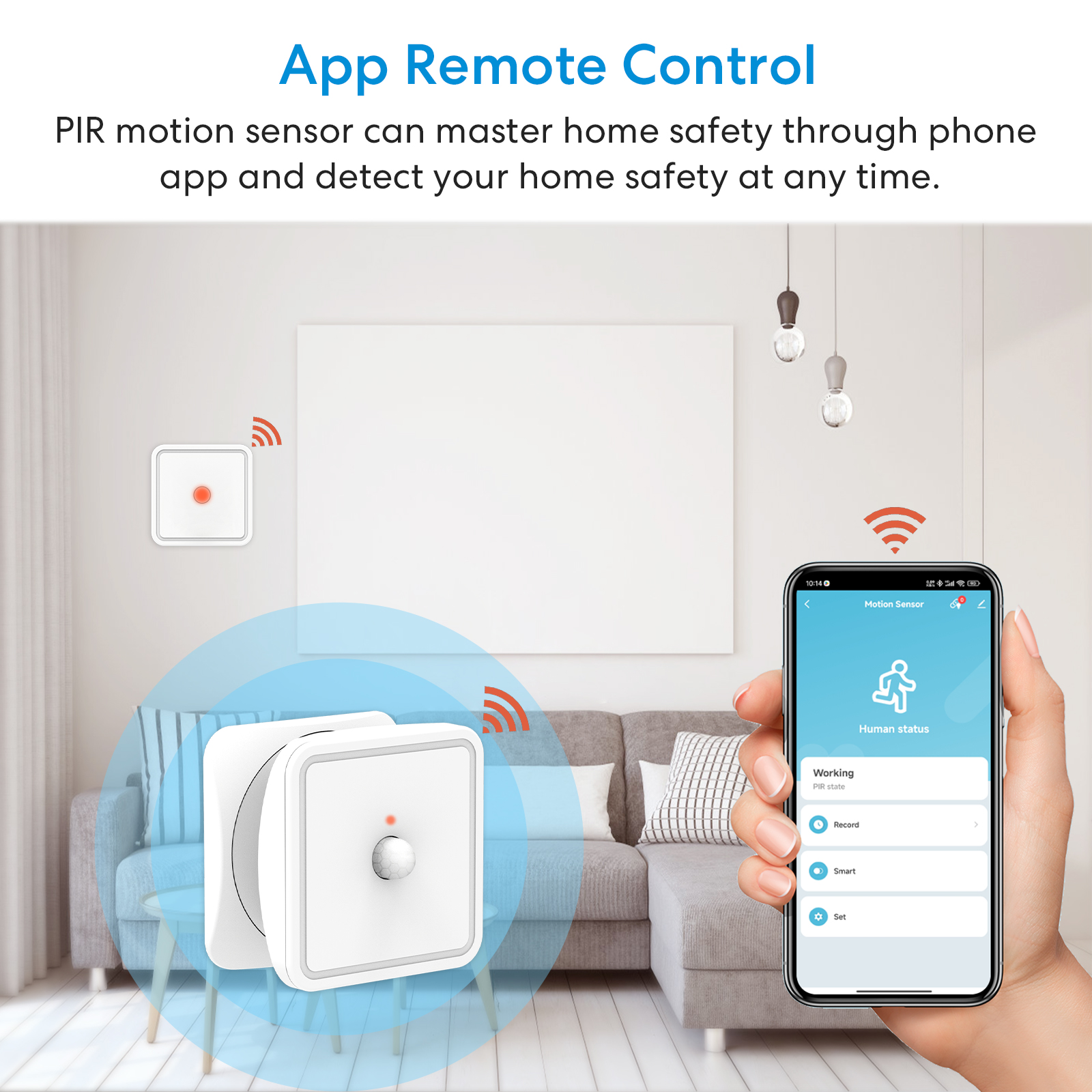 Tuya ZigBee Human Motion Senso - مراجعة Smart Home Security System وسعره