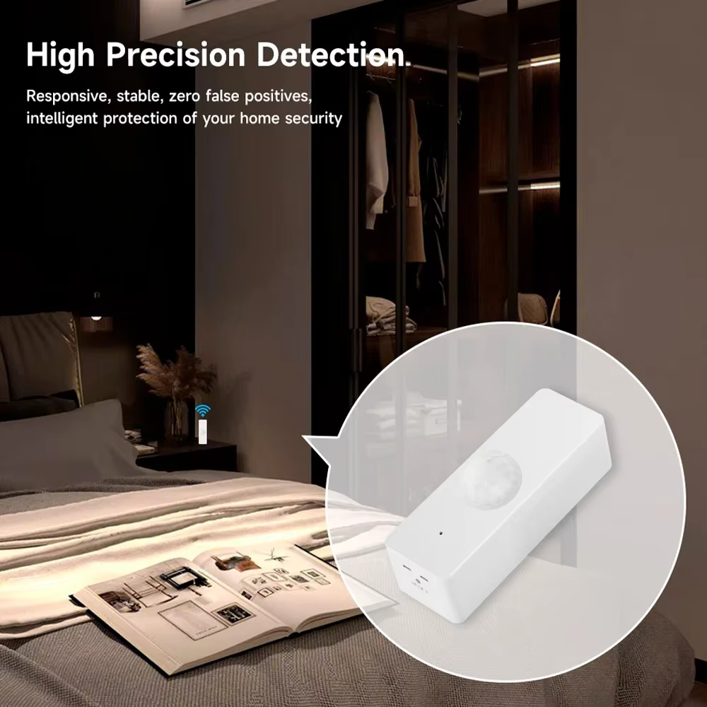 Tuya WiFi Zigbee PIR Motion Se - مراجعة Smart Home Yale وسعره