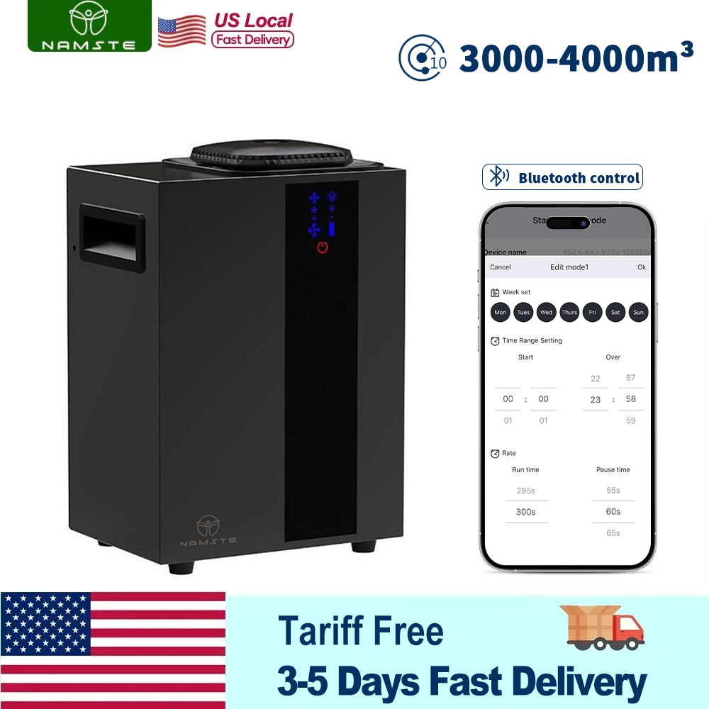 NAMSTE 4000m³ HVAC System Arom - مراجعة Smart Humidifier وسعره